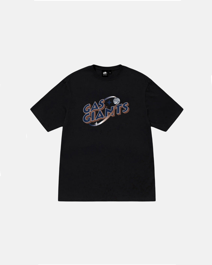 Gas Giants Classic Logo Tee - Black