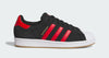 Adidas Superstar Adv-( black/red/white)