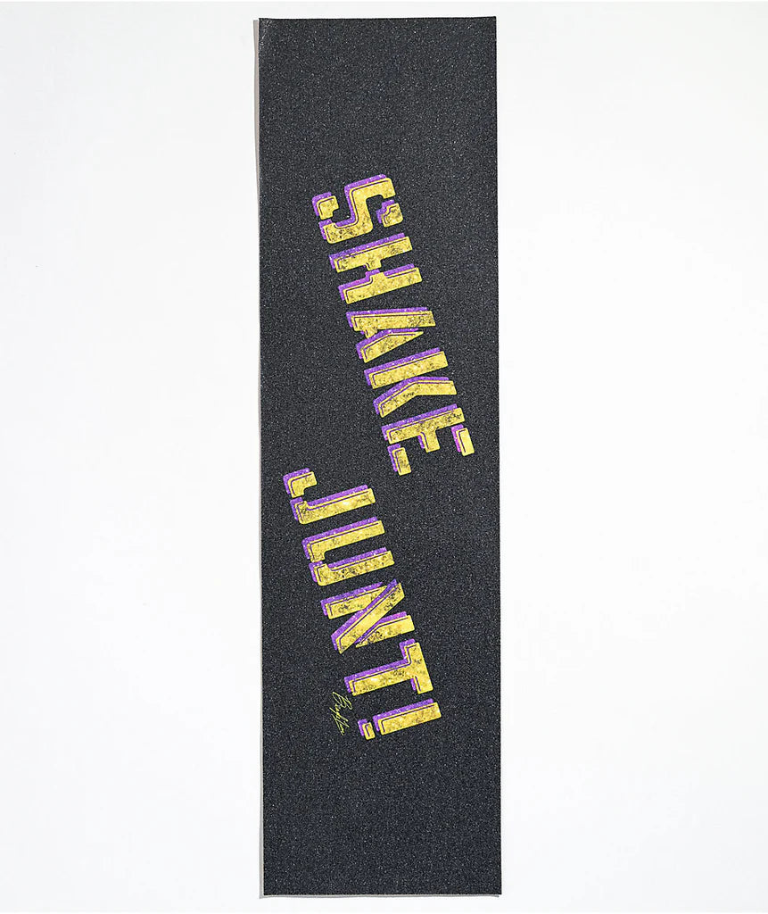 Shake Junt Beagle Griptape -(gold/purple)