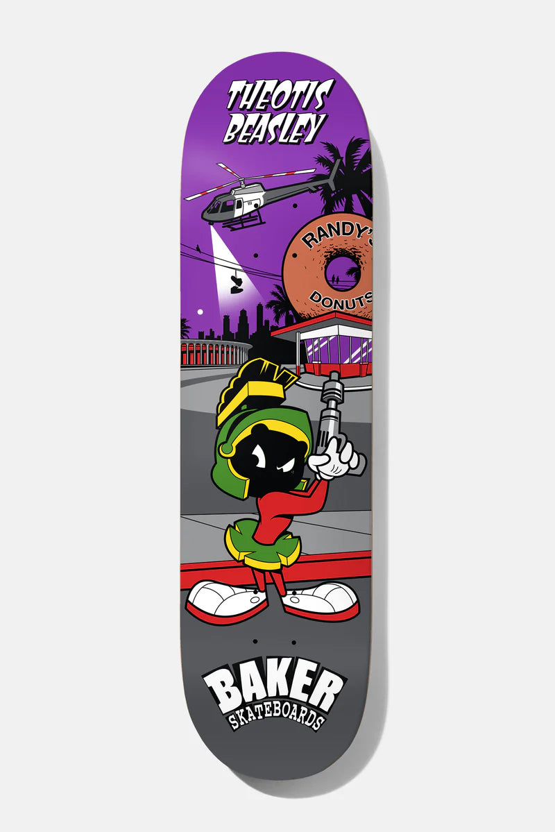 Baker Theotis Marvin In the Hood Deck - (8.25)