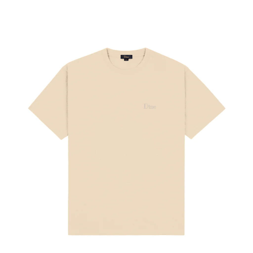 Dime - Classic Small Logo T-Shirt (Fog)