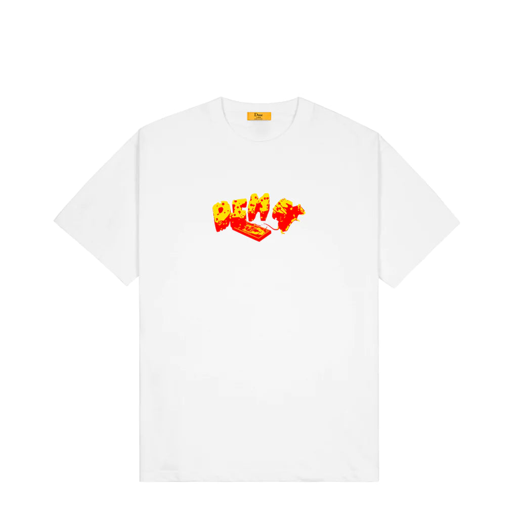 Dime Swiss T-Shirt-White