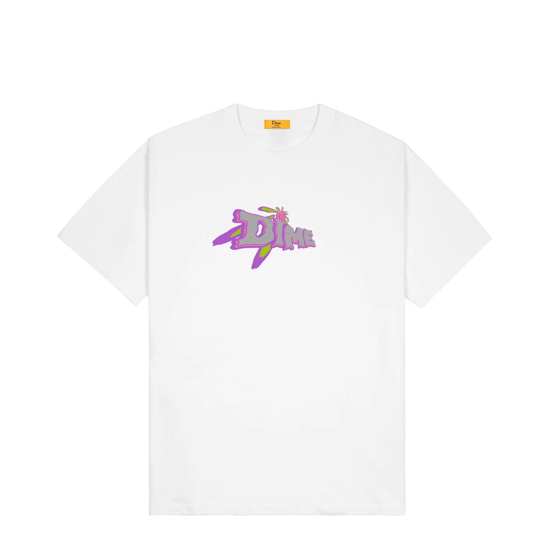 Dime Encino Tee - White