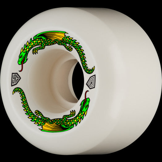 Powell Peralta Dragon Formula 56mm x 40mm 93a Wheels