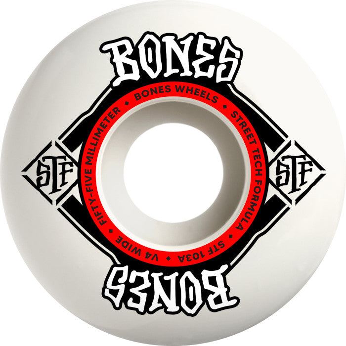 BONES WHEELS Street Tech Formula STF V1 103A - (53mm)
