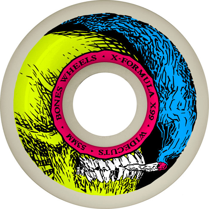 Bones Smoking skull Widecut X99 Formula v6 - 53
