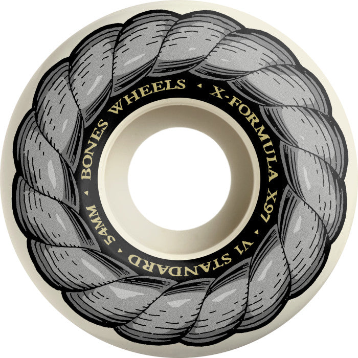 BONES WHEELS X-Formula Skateboard Wheels V1 Standard 97A - (52mm)