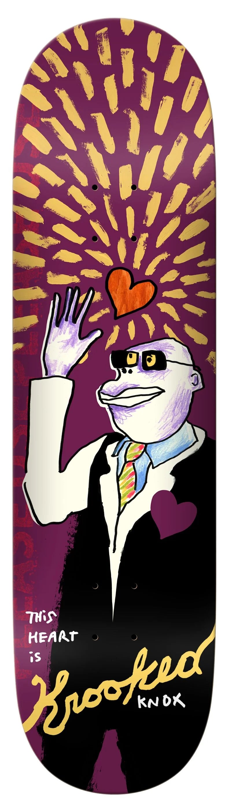 Krooked Knox This Heart-(8.5)