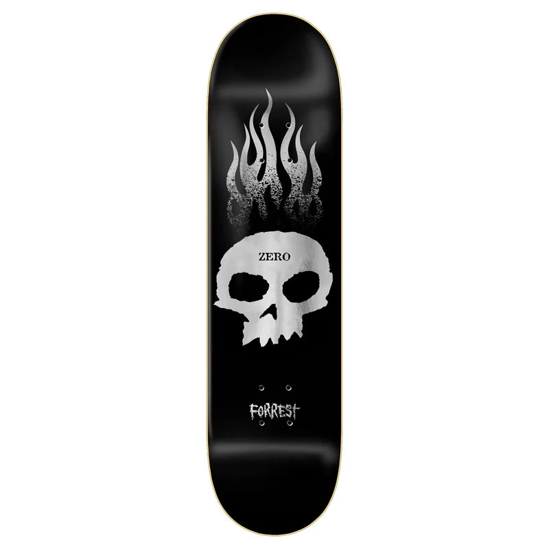 Zero Edwards Flaming Skull 8.375