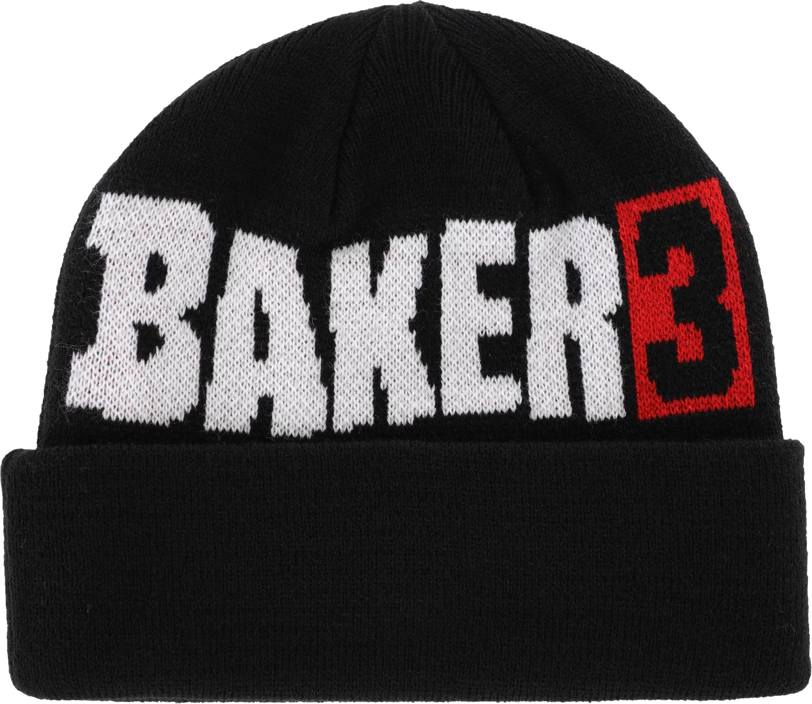 Baker 3 BLK Beanie