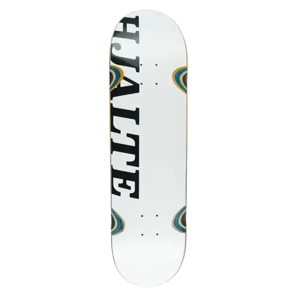 Hardbody Hjalte Pro White Deck - (8.25/8.375)