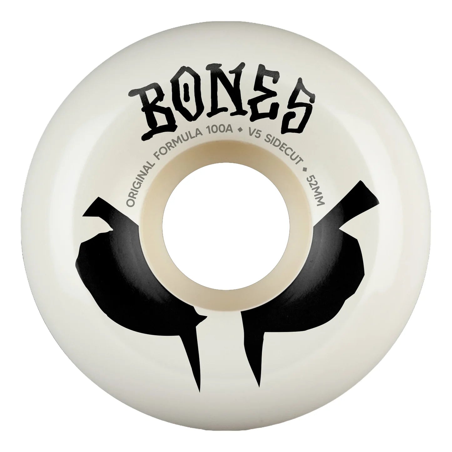 Bones Original Formula V5 Sidecuts 100A - (52mm/53mm)