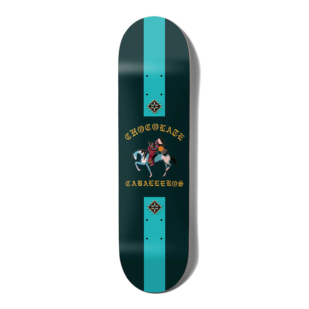 Chocolate Perez Caballeros Deck- 8.5