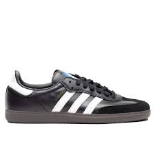 Adidas Samba ADV-(core black/cloud white/gum)