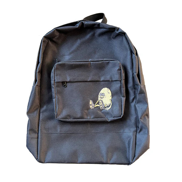 Heroin The Egg Backpack (Black)