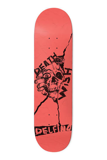 Deathwish Delfino Rot Deck - 8.5