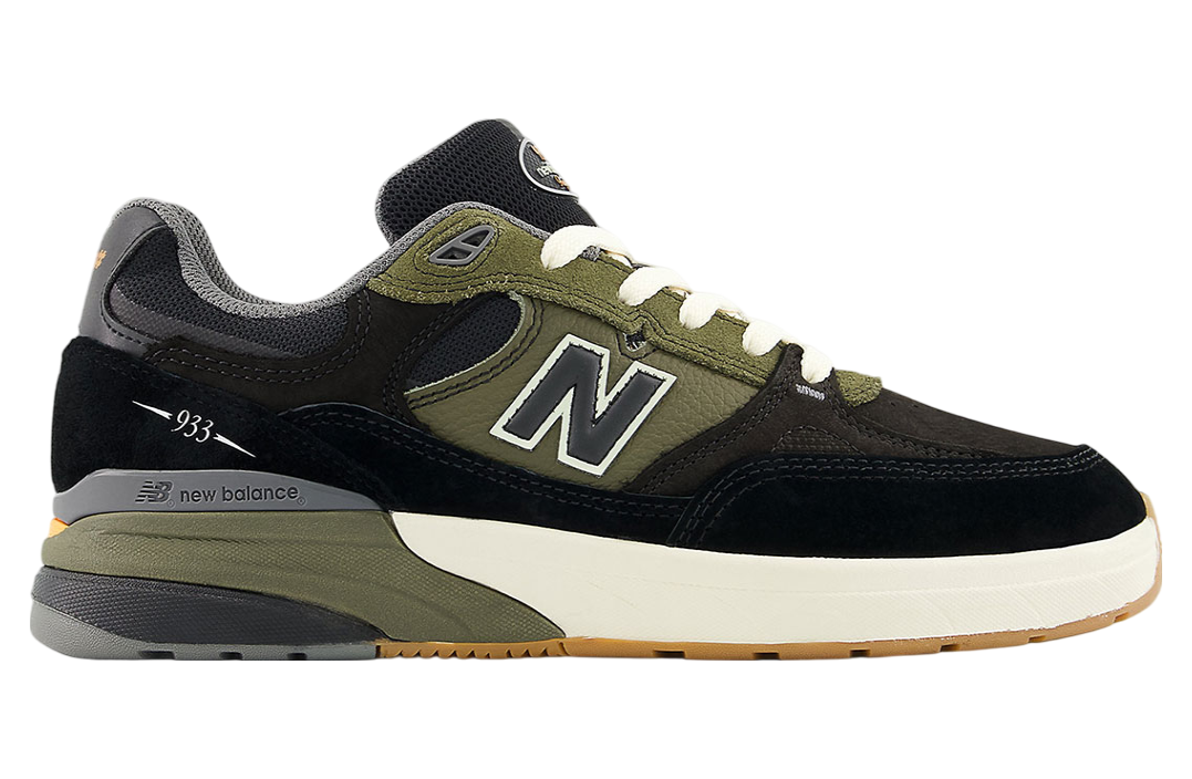 New Balance 933 Andrew Reynolds - (Black/Olive)