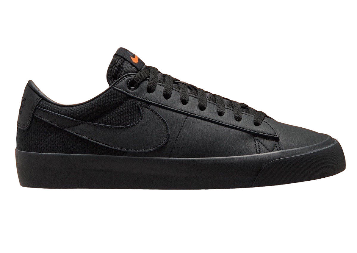 Nike SB Zoom Blazer Low Pro GT ISO - (Black/Black/Black)