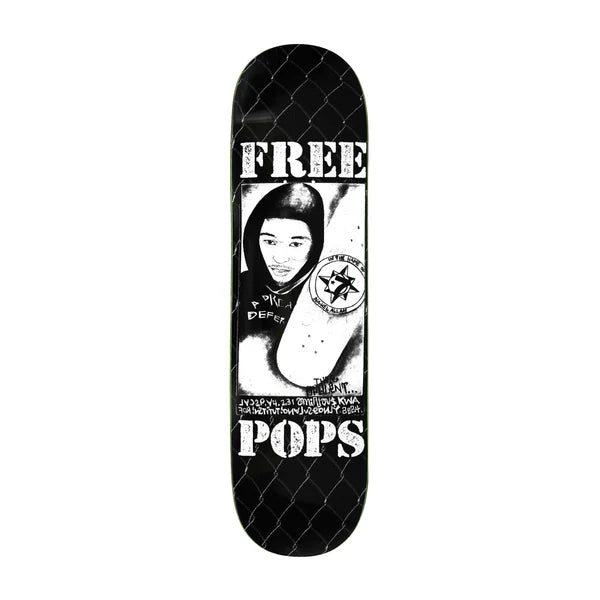 King Nak Free Pops Deck-(8.25/8.38)