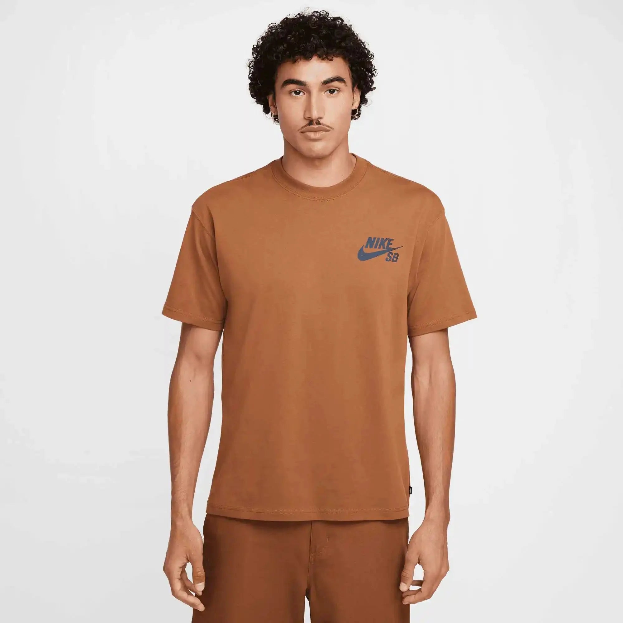 Nike SB Logo Shirt - Brown