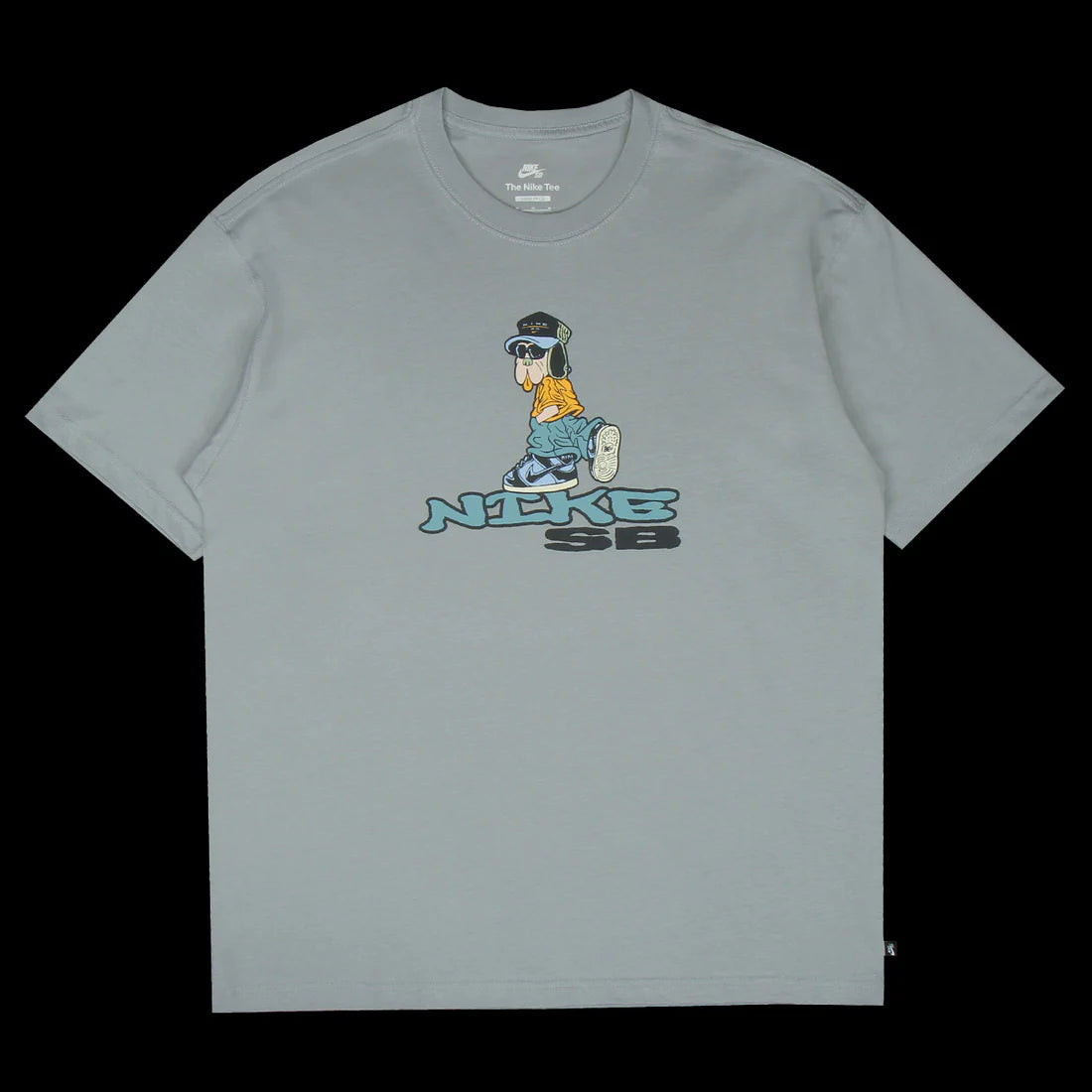 Nike SB M90 OC Dunk Dog T-Shirt - (wolf grey)