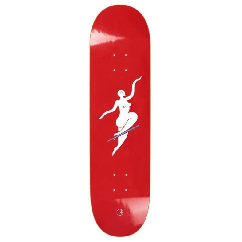 Polar No Complies Red Deck - (8.25)