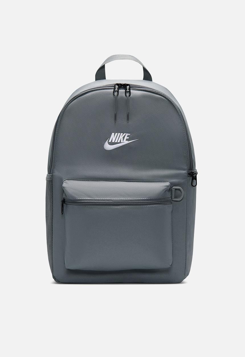 Nike Heritage Backpack 2.0 - Smoke Grey/Smoke Grey/White