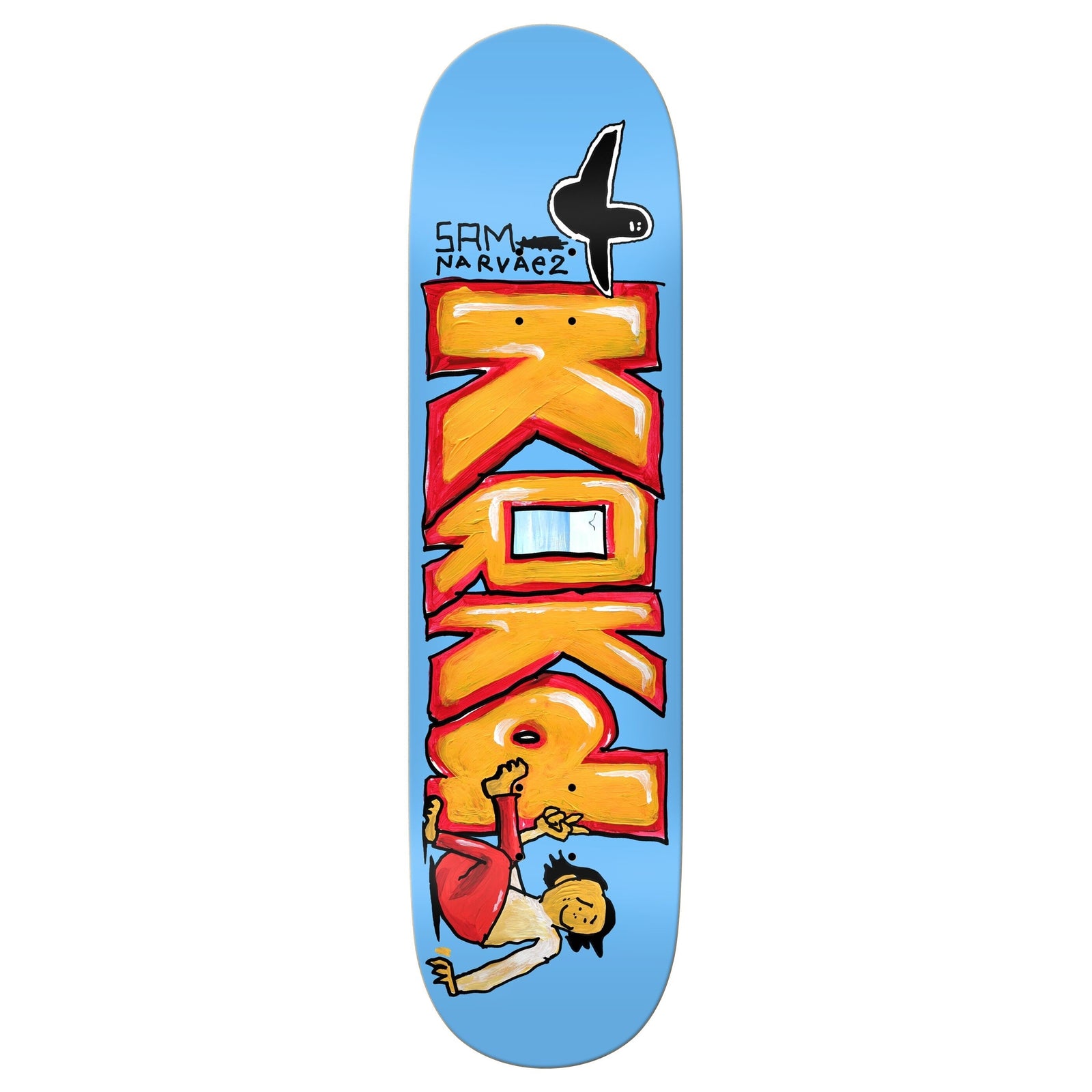 Krooked Sam Shore Deck - 8.5/8.38
