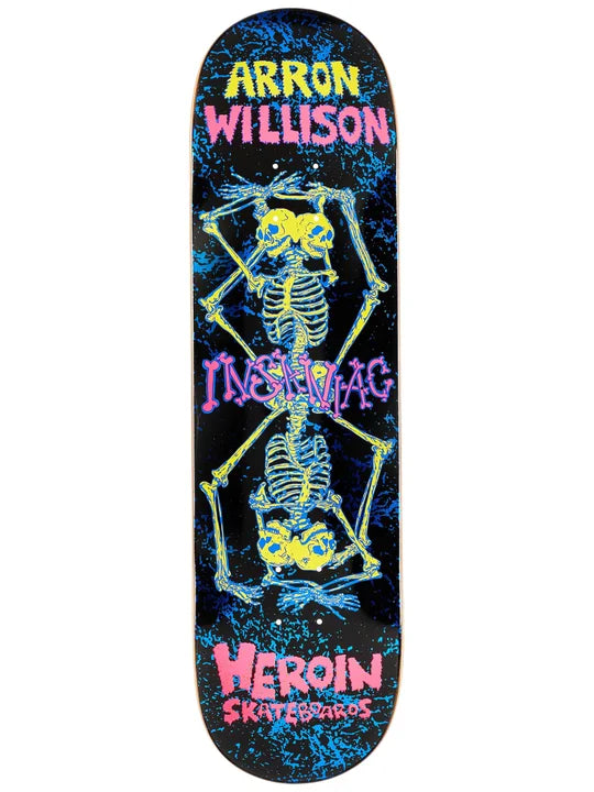 Heroin Wilson Knock Off Deck - (8.5)