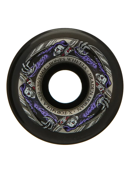 Bones Hoban Reaper V6 Widecut STF 99a wheels - 54mm