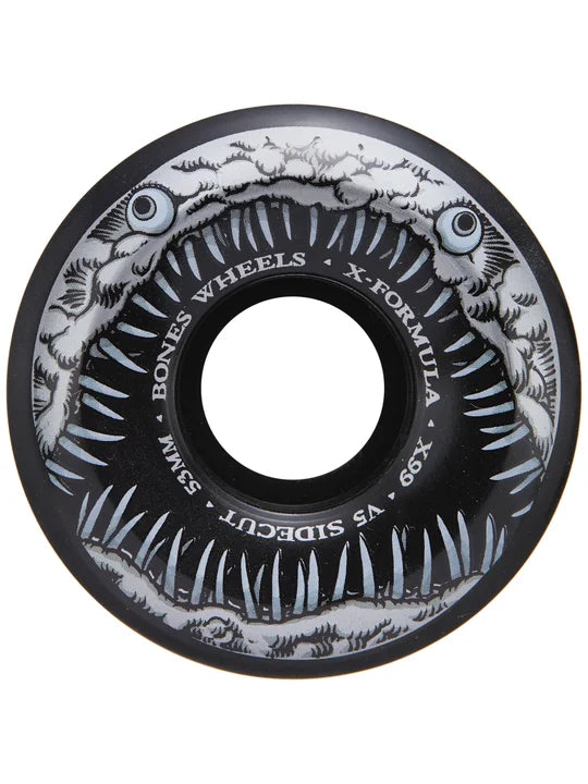 Bones X-Formula V5 Dark Waters (99A) - (53mm)
