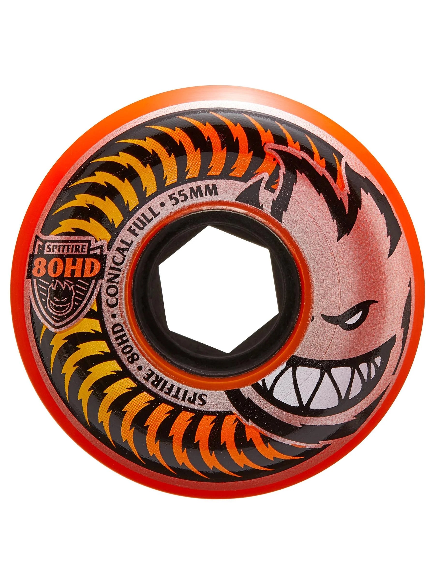 Spitfire 80HD Fade Orange Conical Full - (54/56/58)