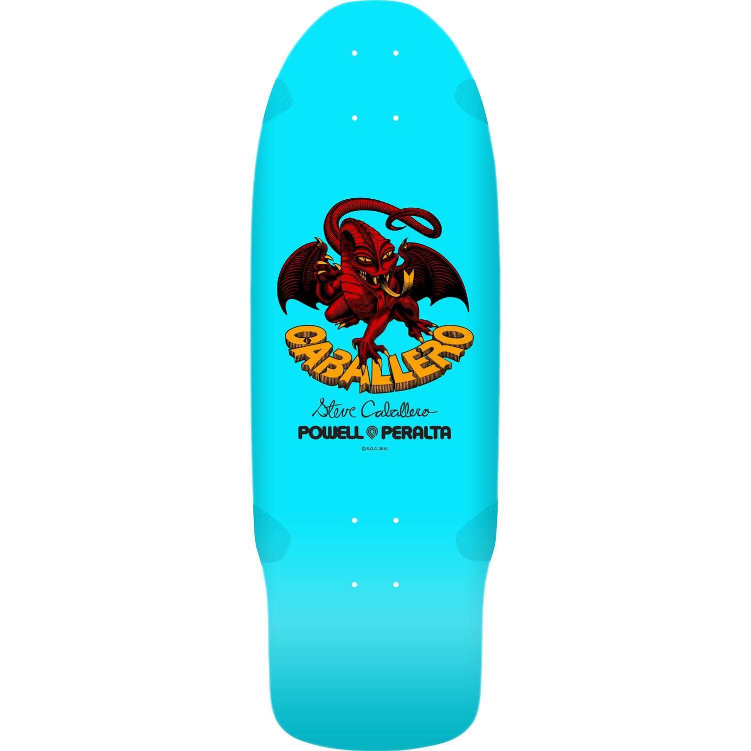 Powell Peralta Bones Brigade Series 15 Steve Caballero Light Blue -(10.09x29.69)