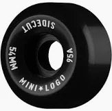 Mini Logo SideCut 95A wheels Black - 54mm