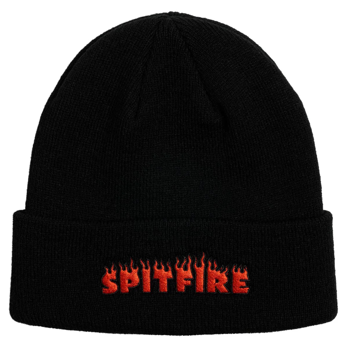 Spitfire Demonseed Cuff Beanie - Black