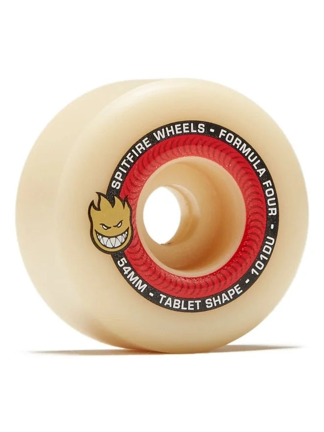 Spitfire formula Four Tablet Wheels (101D) - 54mm