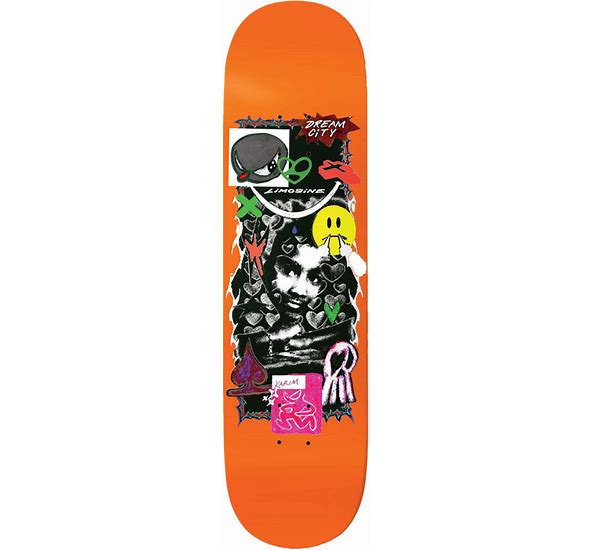 Limosine Karim Callender Dream city deck - (8.25,8.38, 8.5)