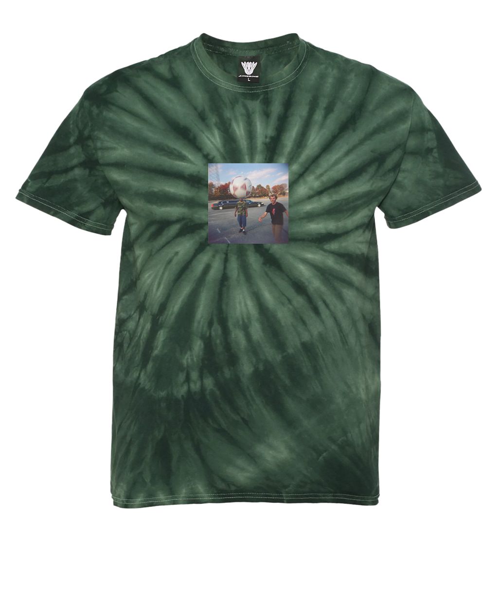 Limosine Mundo Tie Dye Tee - (Forest Tie Dye)