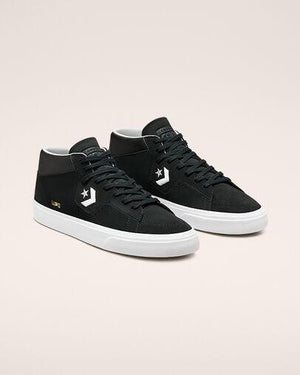 Converse Louie Lopez Pro Mid - (Black/Black/White)