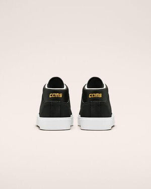 Converse Louie Lopez Pro Mid - (Black/Black/White)