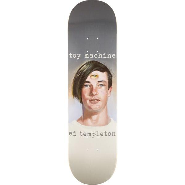 Toy Machine Ed Templeton Portrait Deck - 8.25