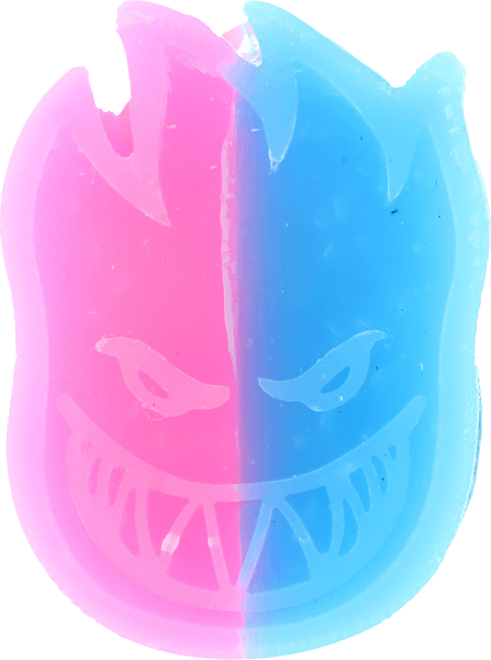 Spitfire Swirl Curb Wax (pink/blue)