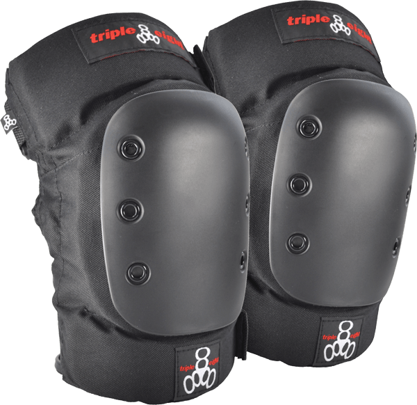 Triple 8 KP 22 Knee Pad - (Black)