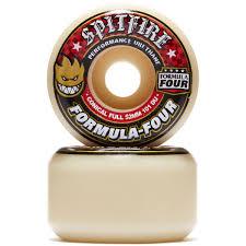 Spitfire Wheels Formula Four Conical Full (52mm, 53mm, 54mm) - 101a