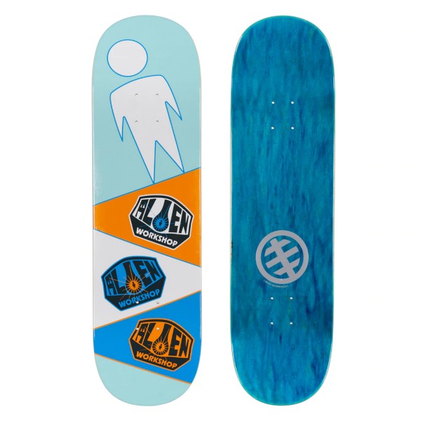 Alien Workshop OG Repeater Deck Blue - 8.12