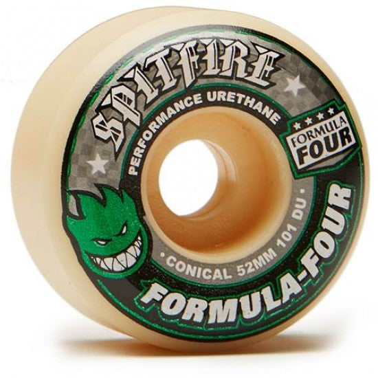 Spitfire Wheels Formula Four Conical 101D - (52mm)