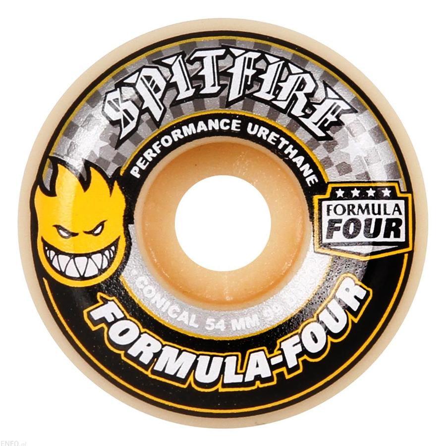 Spitfire Formula Four Conical 99D Wheels - (54mm)